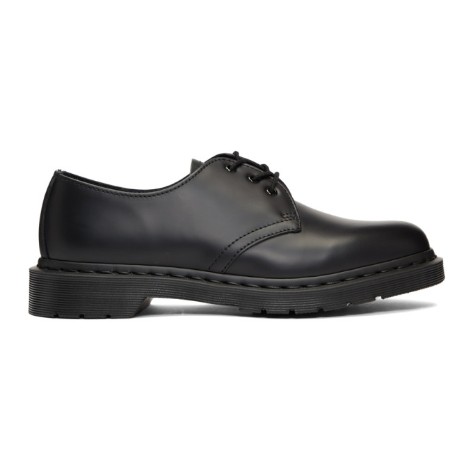 Dr. Martens Black 1461 Mono Derbys