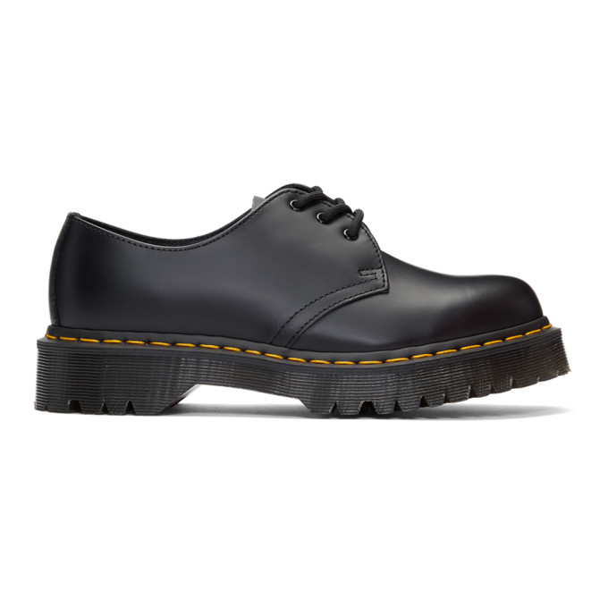 Dr. Martens Black 1461 Bex Lace-Up Derbys