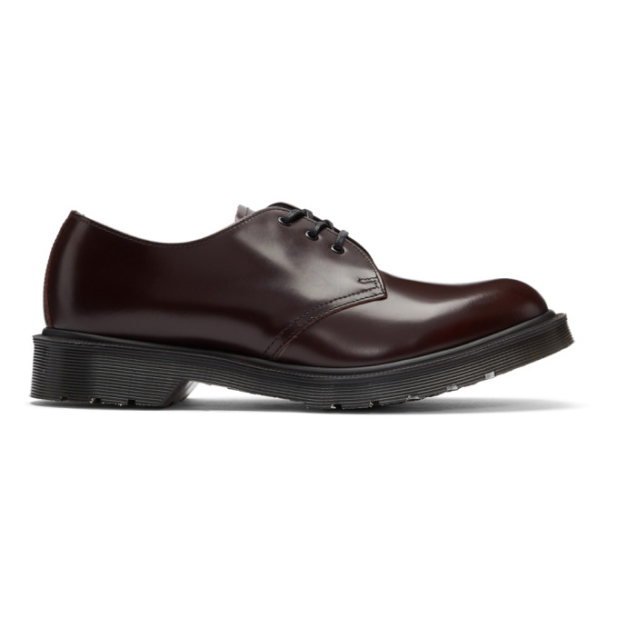 Dr. Martens Burgundy 1461 Classic 'Made in England' Derbys