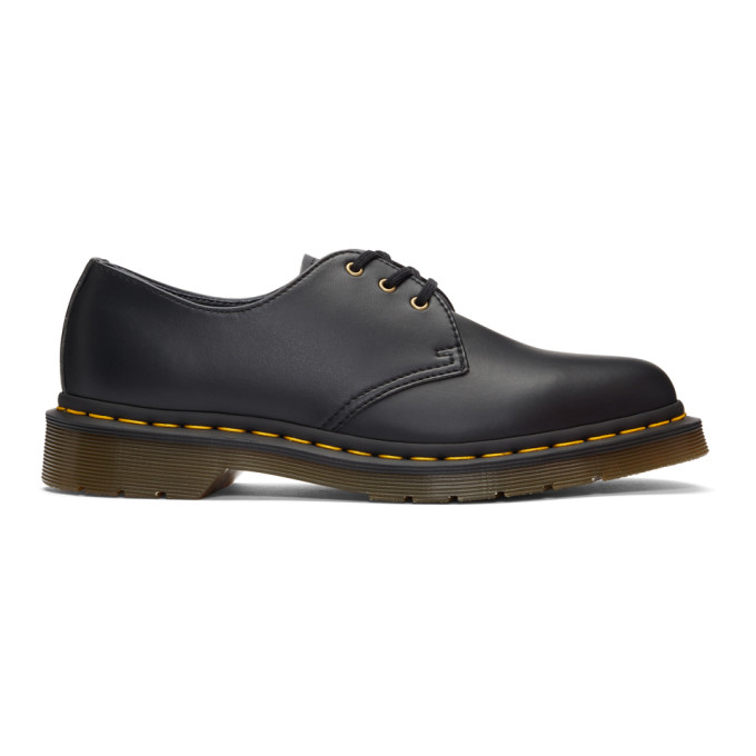 Dr. Martens Black Vegan 1461 Derbys
