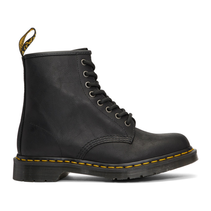 Dr. Martens Black 1460 Carpathian Boots