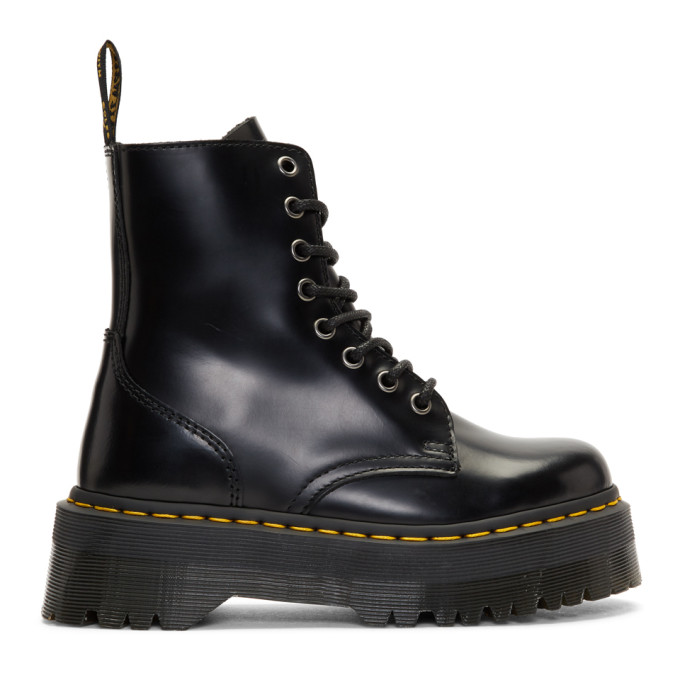 Dr. Martens Black Jadon Platform Boots