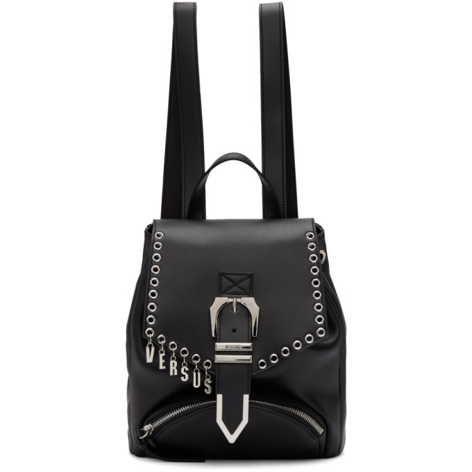 Versus Black Western Backpack