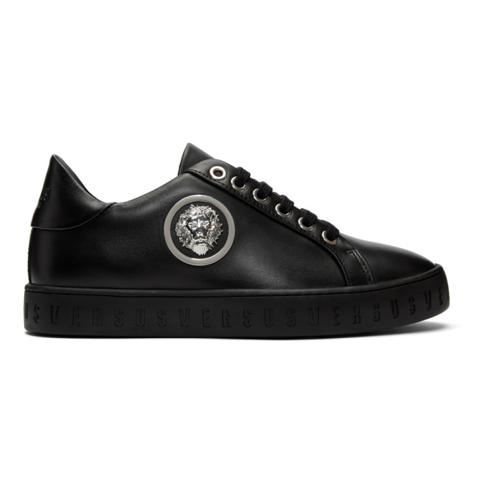 Versus Black Lion Sneakers