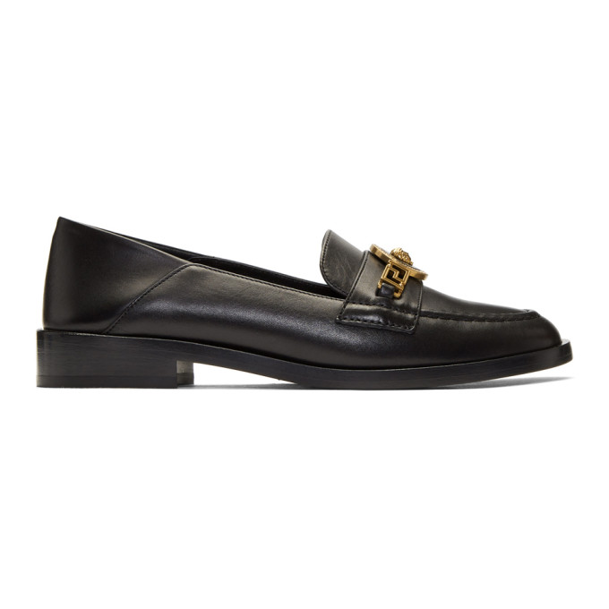 versace tribute loafer heels