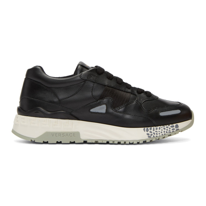 Versace Black Runner Sneakers