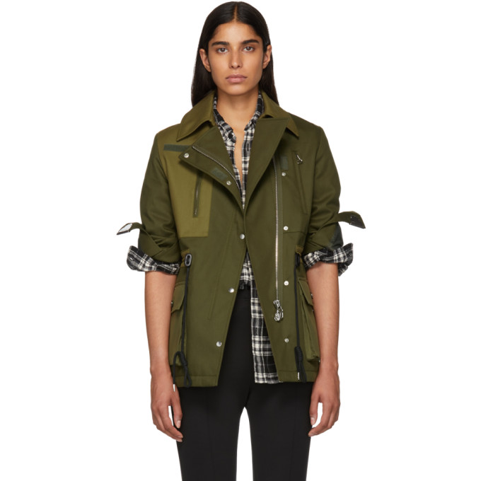 Altuzarra Green Chet Jacket