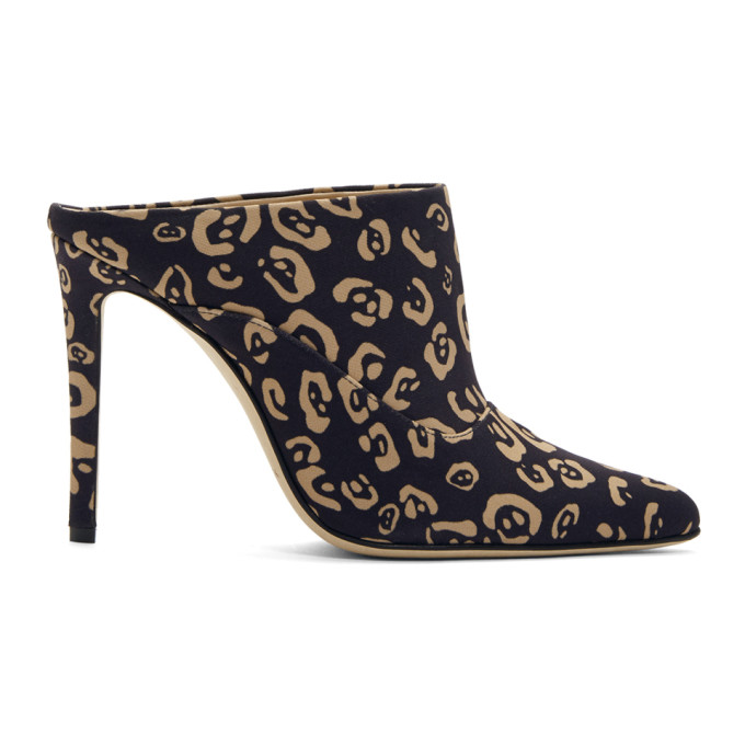 Altuzarra Black Davidson Mules