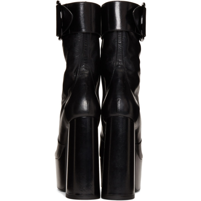 billy kangaroo leather platform boot