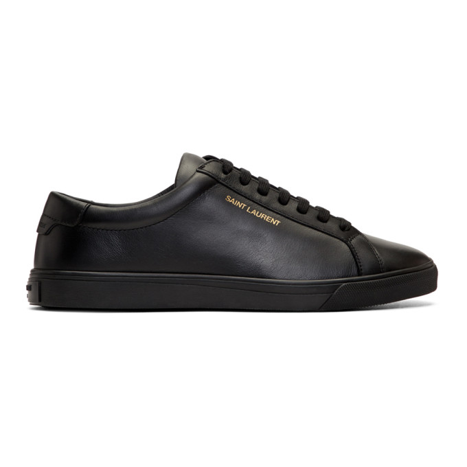 Saint Laurent Black Andy Sneakers