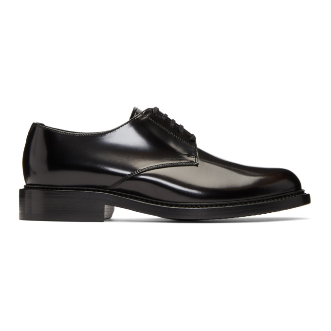 Saint Laurent Black Army Derbys