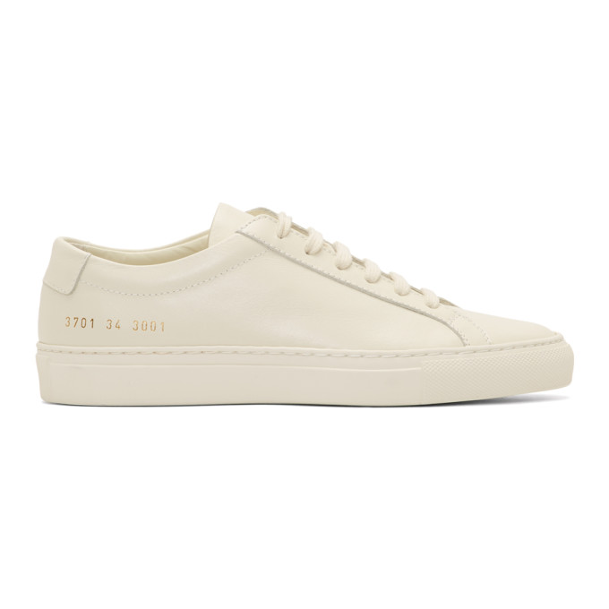 Woman by Common Projects White Original Achillies Low Sneakers