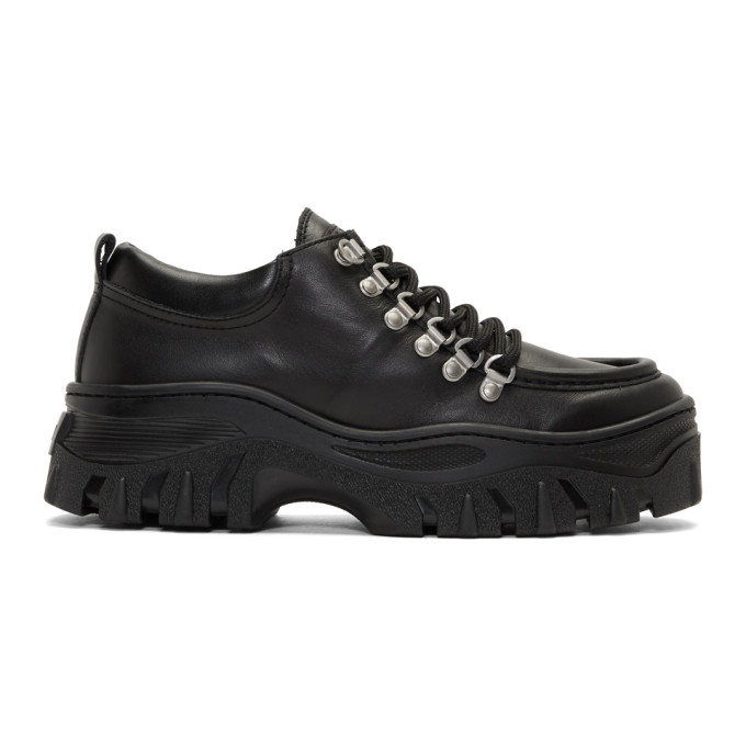 MSGM Black Chunky Double Sole Sneakers