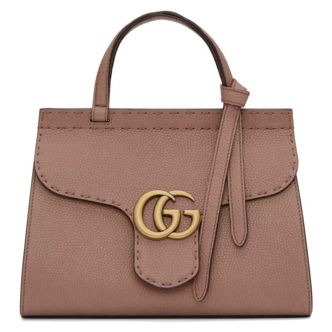 Gucci Pink Mini GG Marmont Bag