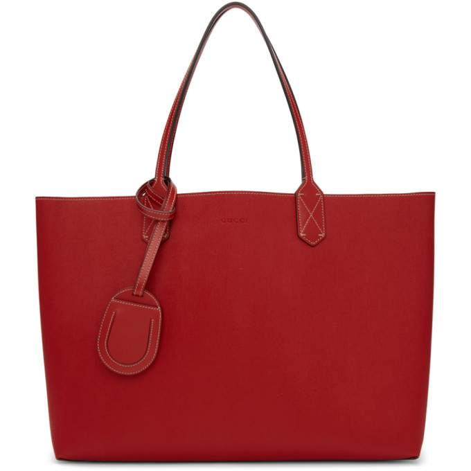 Gucci Reversible Medium GG Logo Tote
