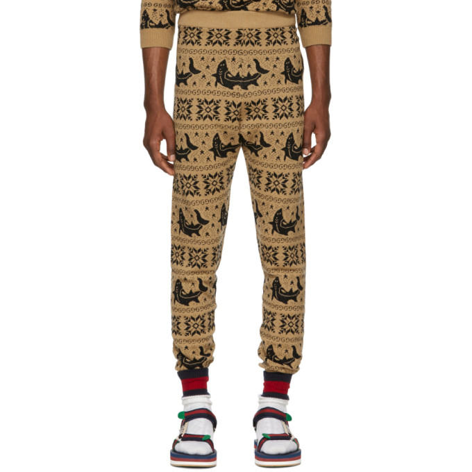 gucci lounge pants