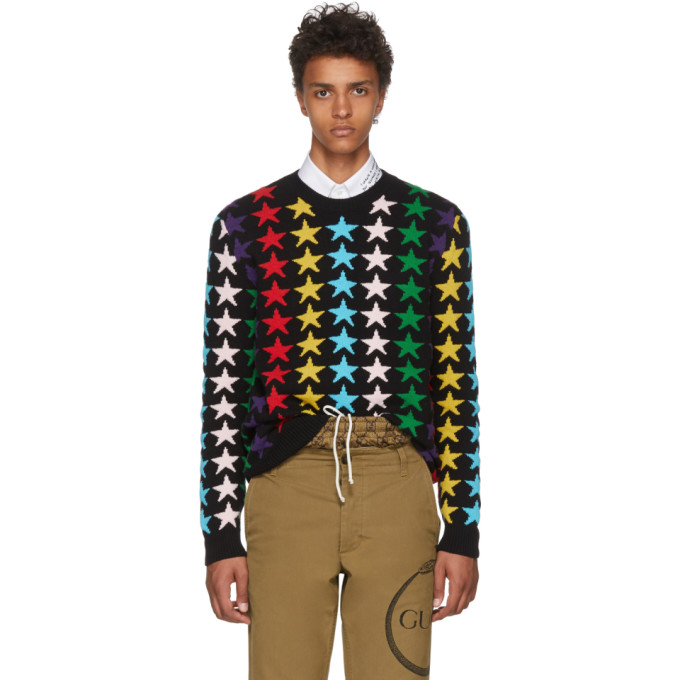 gucci multicolor sweater
