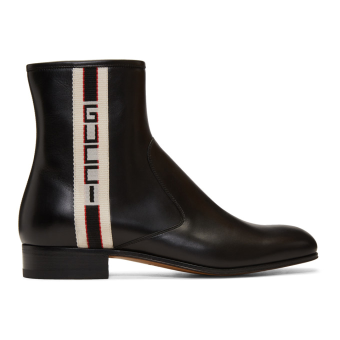 Gucci Black Bonny Boots