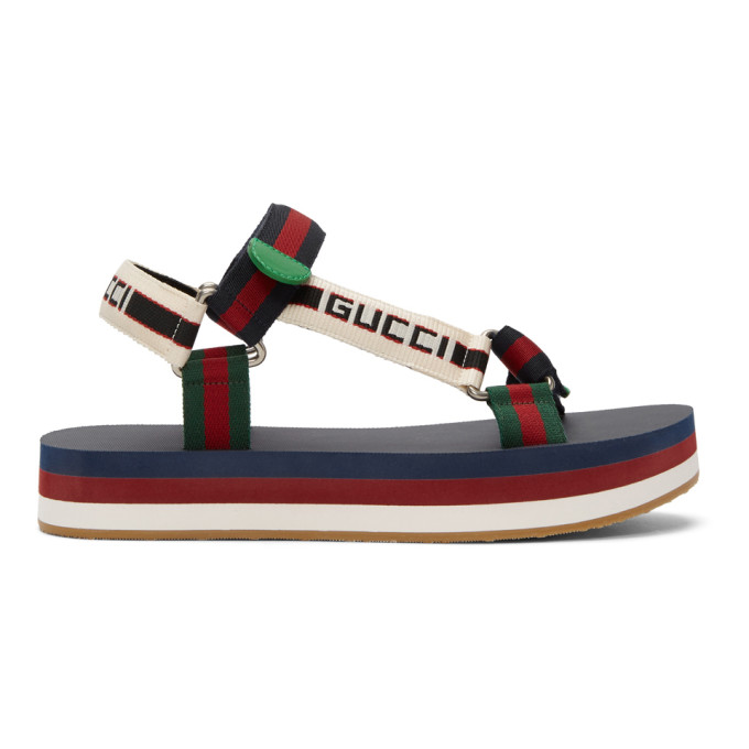 gucci velcro sandals