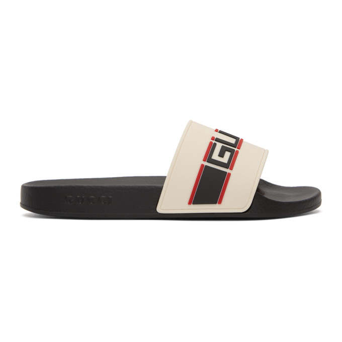 Gucci Off-White Pursuit Slides