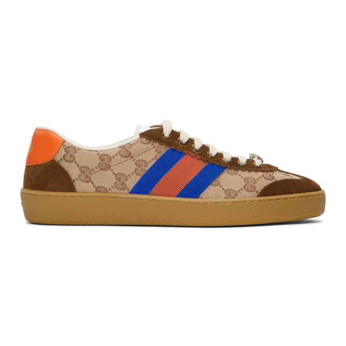 Gucci Camel G74 Sneakers