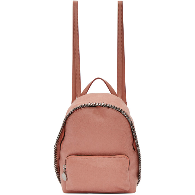 Stella McCartney Pink Small Falabella Backpack