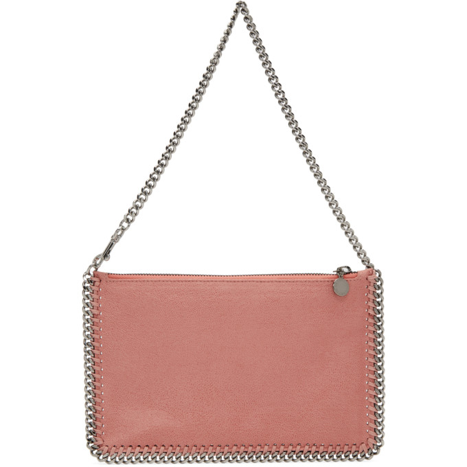Stella McCartney Pink Falabella Zip Pouch