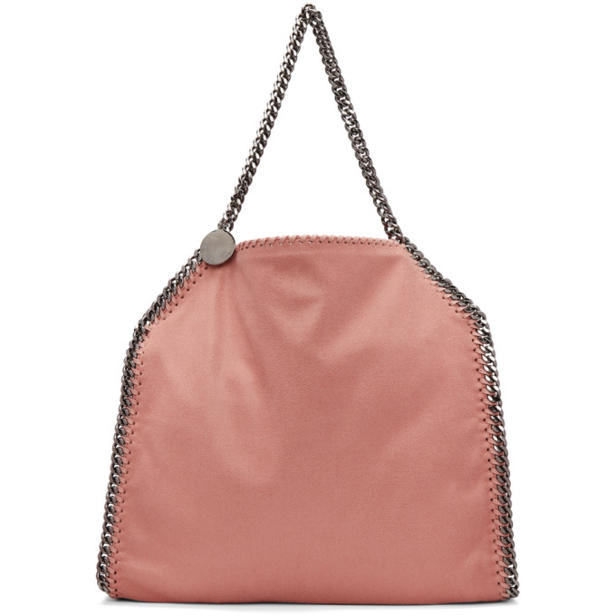 Stella McCartney Pink Small Falabella Tote