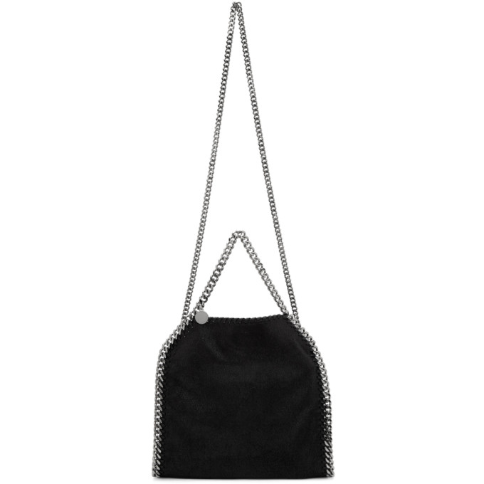 Stella McCartney Black Mini Falabella Tote