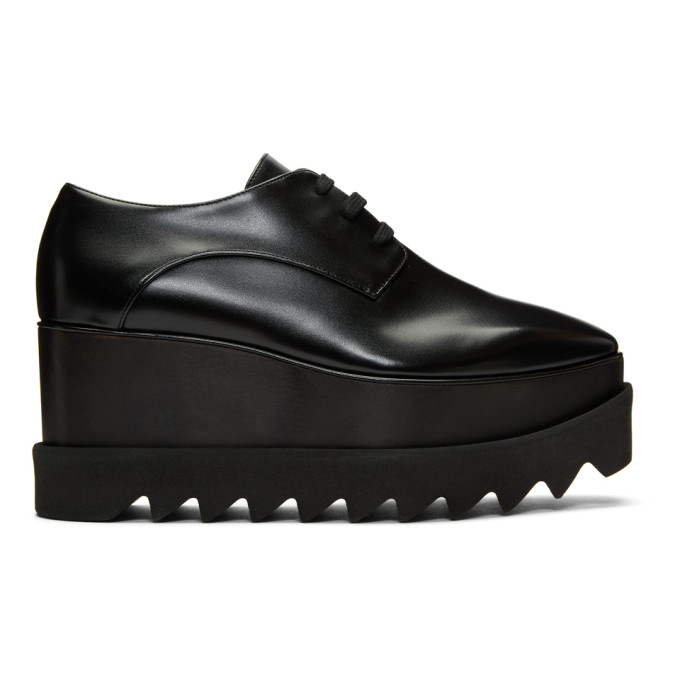 Stella McCartney Black Elyse Derbys
