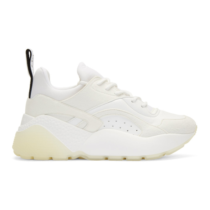 Stella McCartney White Eclypse Sneakers