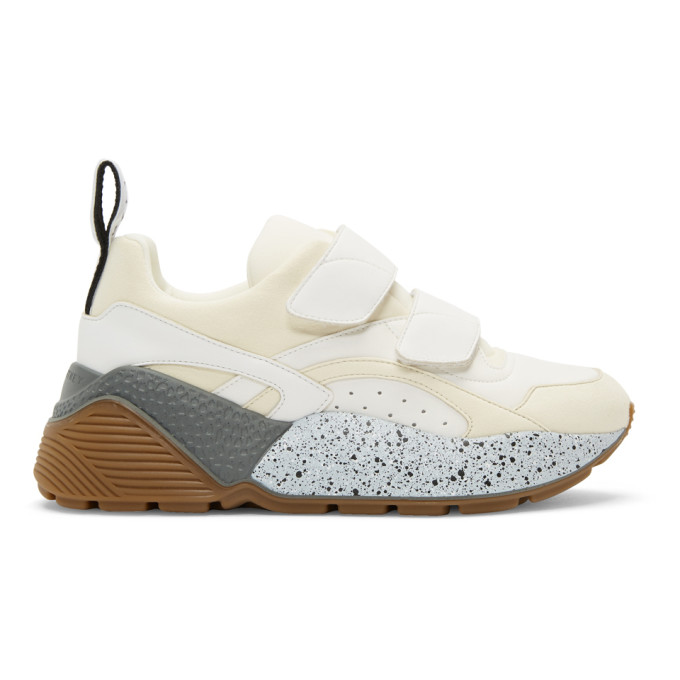 Stella McCartney White Eclypse Sneakers