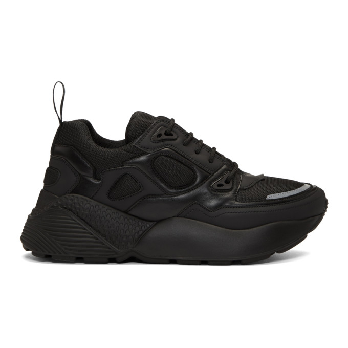 Stella McCartney Black Eclypse Sneakers