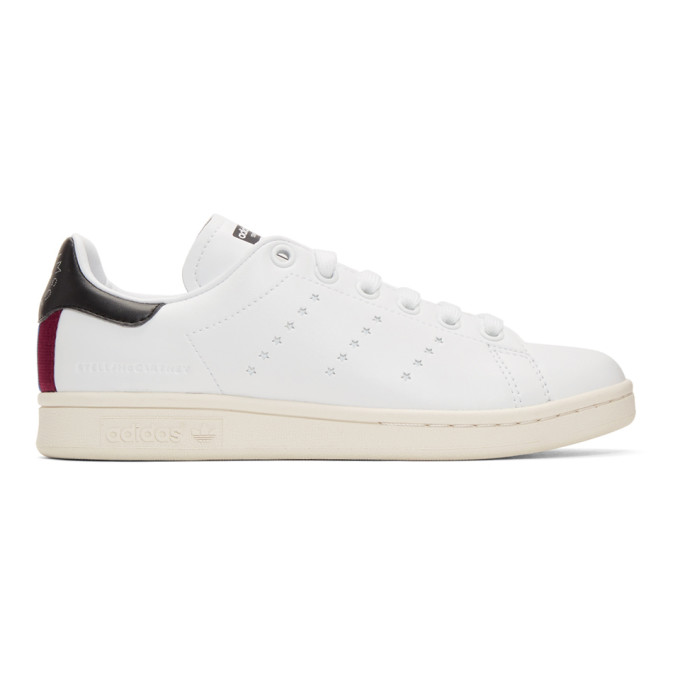Stella McCartney White adidas Edition Stan Smith Sneakers