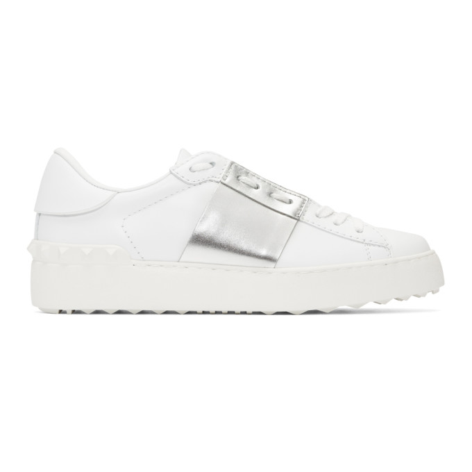 Valentino White Valentino Garavani Open Sneakers
