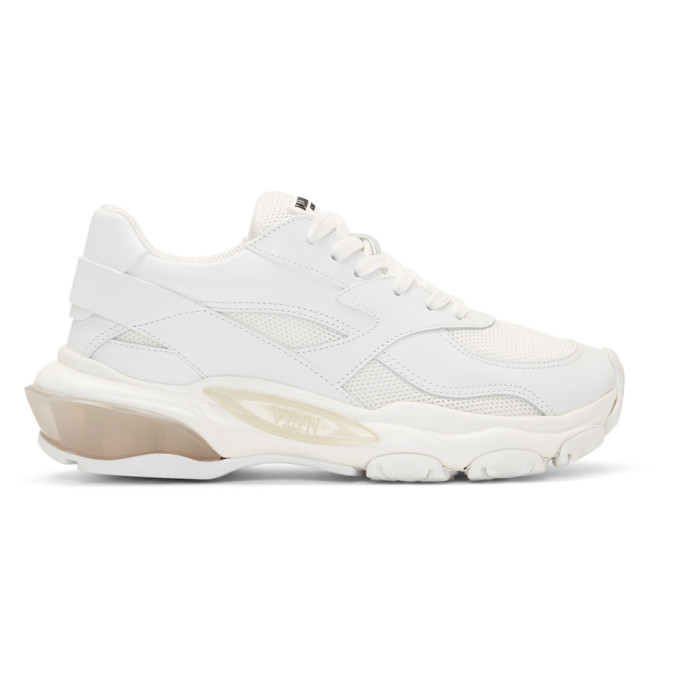 Valentino White Valentino Garavani Bounce Sneakers