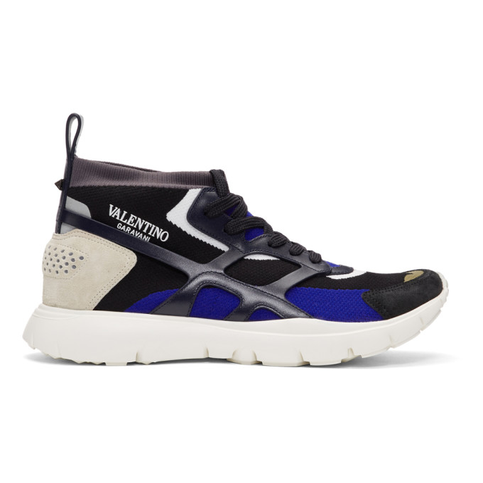 Valentino Multicolor Valentino Garavani Sound High-Top Sneakers