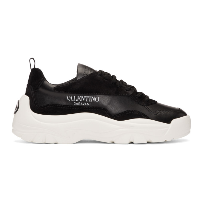 Valentino Black Valentino Garavani Bansi Runner Sneakers