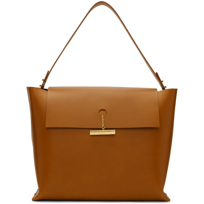Sophie Hulme Tan The Pinch Bag
