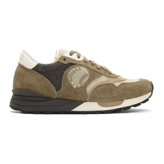 Visvim Brown Roland Jogger Sneakers