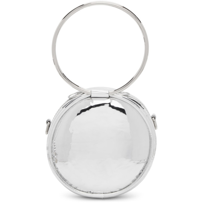 Kara Silver Ring CD Bag