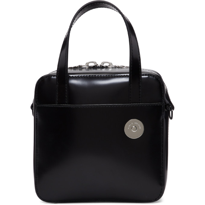 Kara Black Small Brick Bag