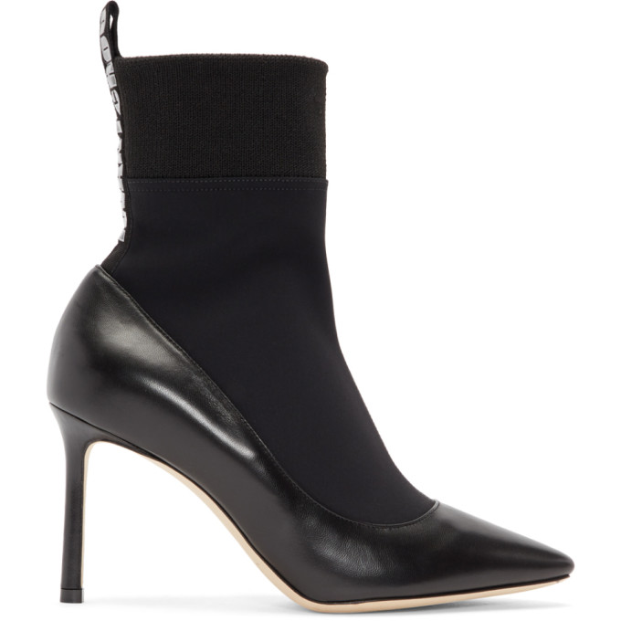 Jimmy Choo Black Brandon Boots