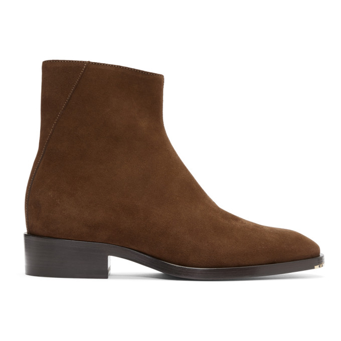 Jimmy Choo Brown Suede Lucas Boots