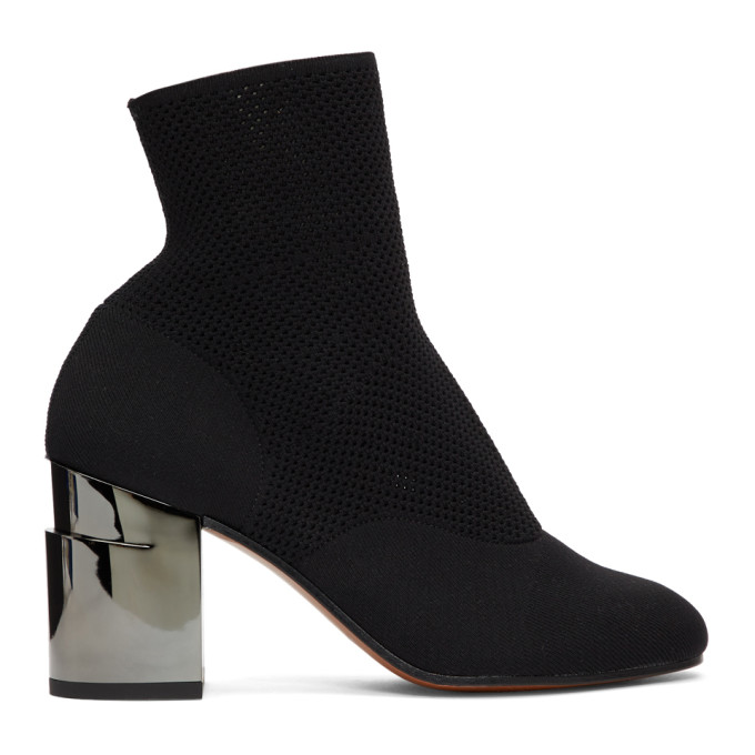 Clergerie Black Keane Sock Boots