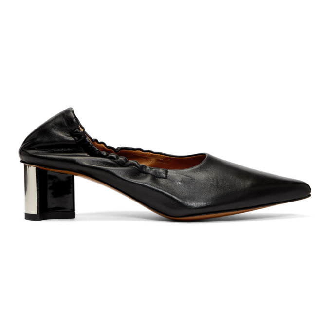 Clergerie Black Solal Heels