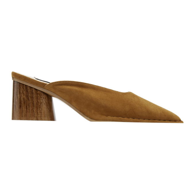 Jacquemus Brown 'Les Mules Sabah' Heels