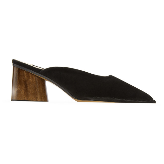 Jacquemus Black 'Les Mules Sabah' Heels