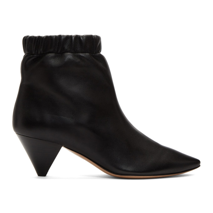 Isabel Marant Black Leffie Boots
