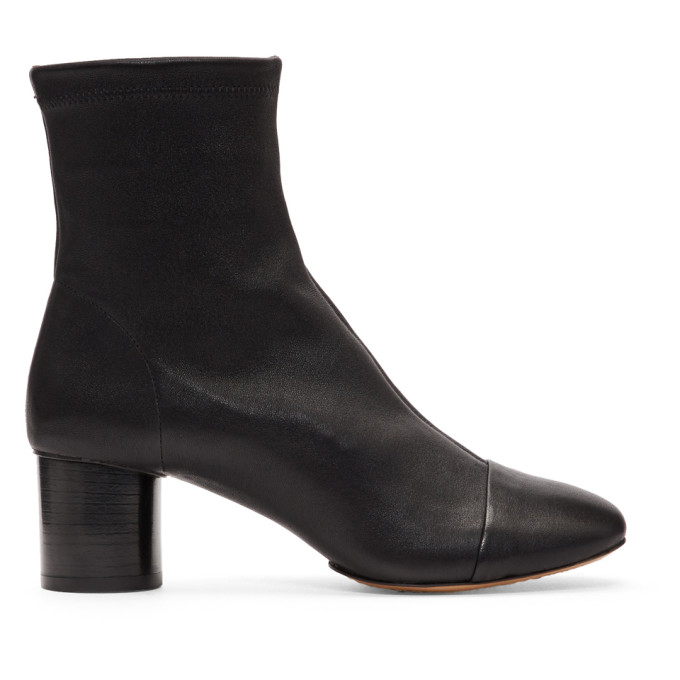 Isabel Marant Black Datsy Boots